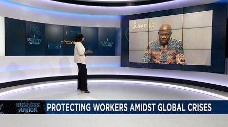 Global labour boss champions social protection for all workers {Business Africa}