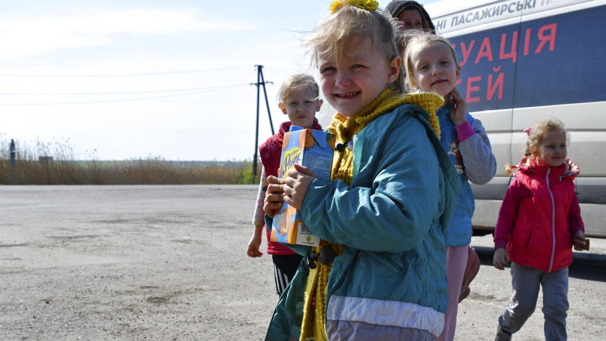 UNICEF Ukrayna'daki savaşta çocukların "vicdansızca bir bedel" ödediğini kaydetti