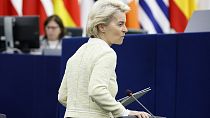 Ursula von der Leyen personally unveiled the proposal for a EU-wide on Russian oil imports but the final agreement is yet to be reached.