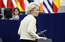 Ursula von der Leyen personally unveiled the proposal for a EU-wide on Russian oil imports but the final agreement is yet to be reached.