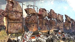 Brésil : le plus grand barbecue du monde