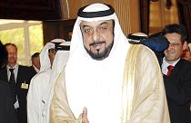 Le président des Emirats arabes unis, archives.