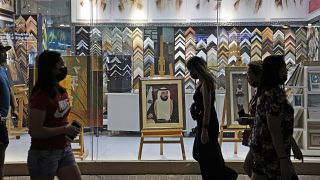Дубай прощается с президентом ОАЭ шейхом Халифой, 13 мая 2022 г.