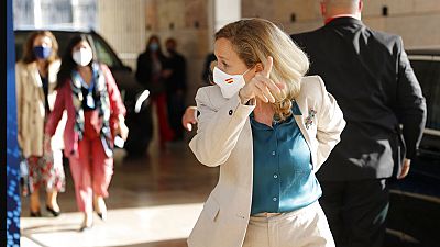 Nadia Calvino spanyol gazdasági miniszter