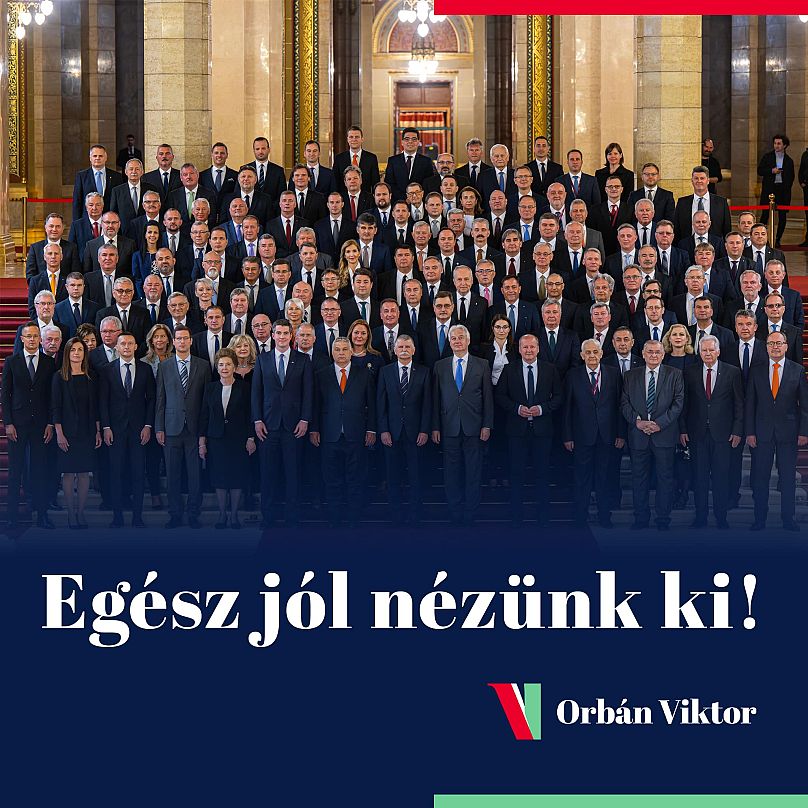 Orbán Viktor hivatalos facebook-oldala