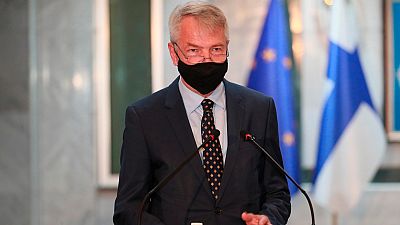 Finlandiya Dışişleri Bakanı Haavisto 