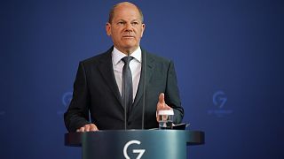 A német kancellár a G7 áprilisi berlini megbeszélésén