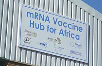 Hub vaccinale in Sudafrica.