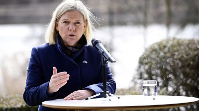  رئيسة الوزراء السويدية ماغدالينا أندرسون