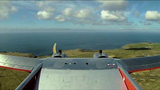 Drone entrega correio nas Ilhas Scilly