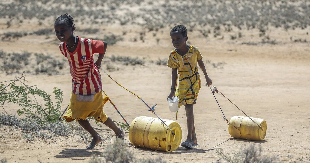 Extreme drought: millions of Kenyans going hungry