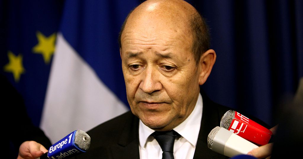 Jean-Yves Le Drian summoned: the malian organisation who pushed the case