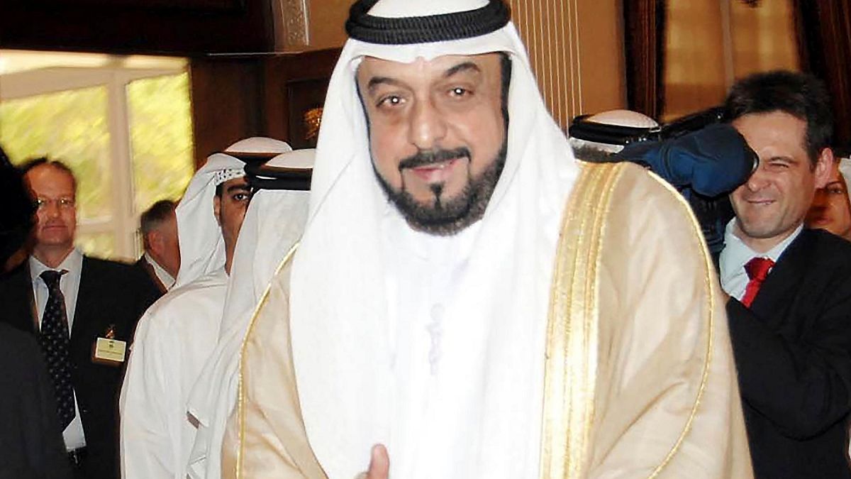 FILE: Sheikh Khalifa bin Zayed in Abu Dhabi in 2007