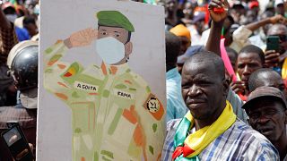 Des Maliens réitèrent leur soutien à la junte militaire et à la Russie