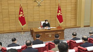 Ким Чен Ын даёт членам политбюро указание остановить распространение "зловредной инфекции"