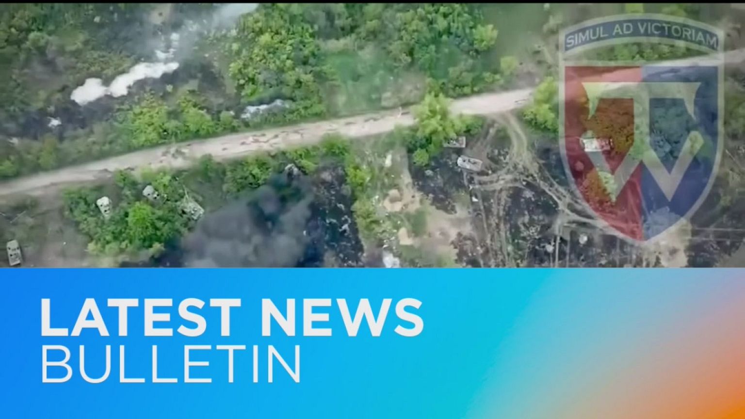 Latest news bulletin | May 14th – Midday