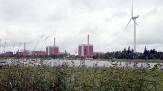 وحدات أولكيلوتو للطاقة النووية في يوراغوكي  في غرب فنلندا.