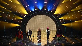 Eurovision Şarkı Yarışması finalinde favori Ukrayna'dan Kalush Orchestra