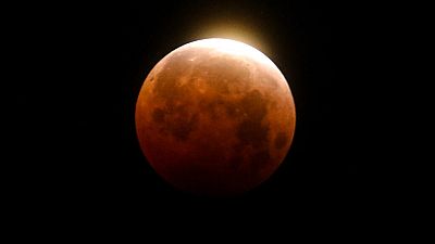 اولین ماه‌‌سرخ  سال ۲۰۲۲ در بسیاری از مناطق زمین قابل مشاهده است