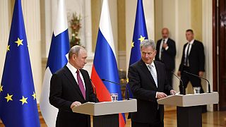 Οι πρόδροι Ρωσίας και Φινλανδίας σε παλιότερη συνάντησή τους
