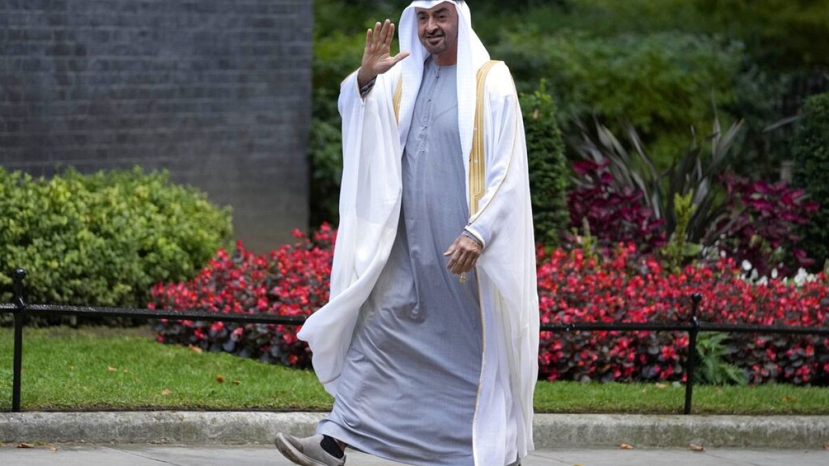 O Σέιχ Μοχάμεντ μπιν Ζάγεντ αλ Ναχίαν νέος πρόεδρος των ΗΑΕ