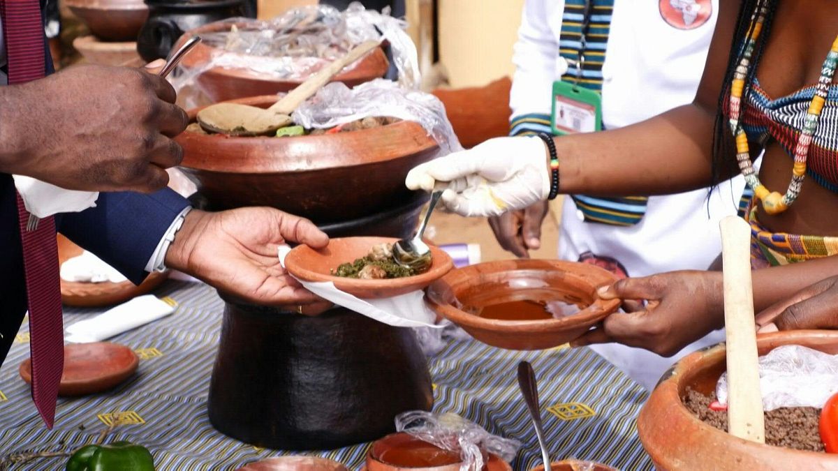 مهرجان لفنّ الطهو في توغو.
