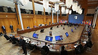 Неформальная встреча министров иностранных дел стран НАТО в Берлине