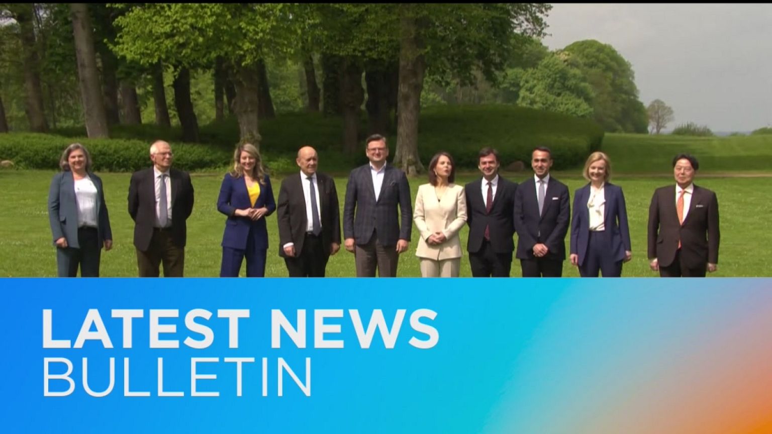 Latest news bulletin | May 15th – Morning