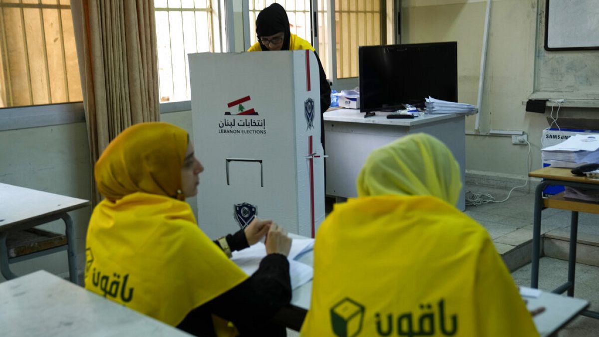 Assembleia de voto no Líbano