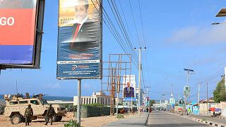 Jour d'élection présidentielle en Somalie