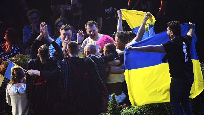 Ucrânia agradece vitória na Eurovisão
