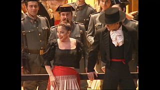 Teresa Bergara en 'Carmen' de Bizet.