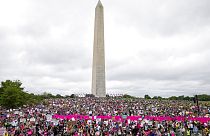 ABD'de kürtaj hakkını savunmak için 300'den fazla gösteri yapıldı