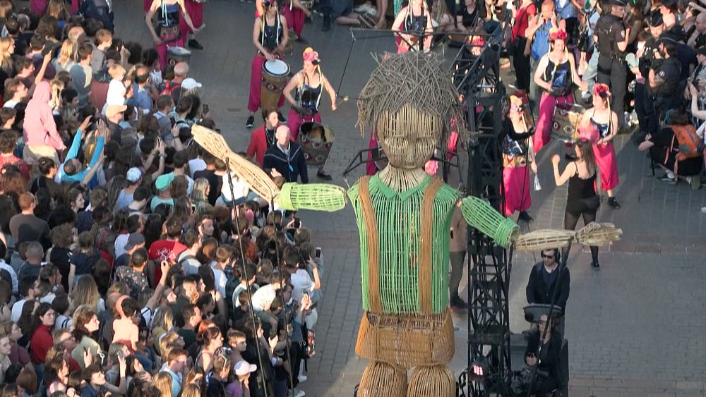 france-parade-marks-the-opening-of-utopia-festival-in-lille