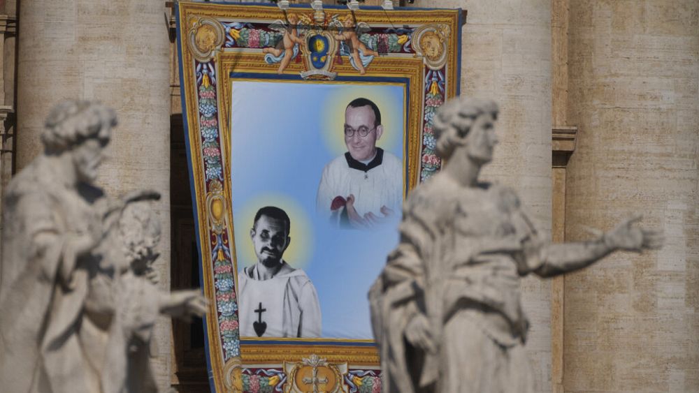 Két év után új szenteket avatott Ferenc pápa