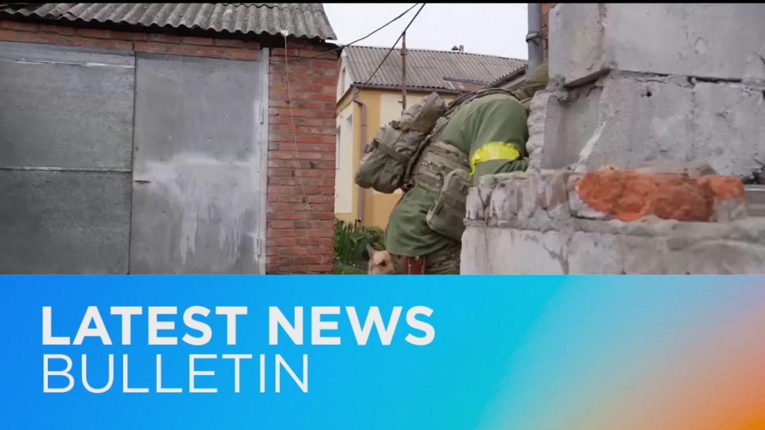 Latest news bulletin | May 15th – Evening