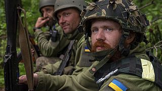 Украинские военные готовы дать отпор противнику