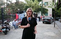 Shona Murray, enviada especial de Euronews a Beirut, el Líbano.