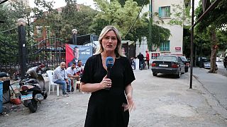 Shona Murray, correspondante d'Euronews à Beyrouth, le 15/05/2022