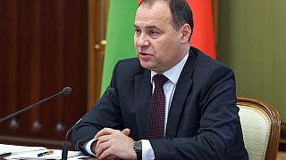 Ο πρωθυπουργός της Λευκορωσίας, Ρομάν Γκολοβτσένκο