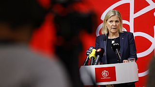 La Première ministre suédoise Magdalena Andersson évoque la demande d'adhésion à l'OTAN