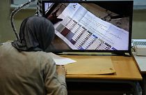 Καταμέτρηση ψήφων για τις βουλευτικές εκλογές στον Λίβανο