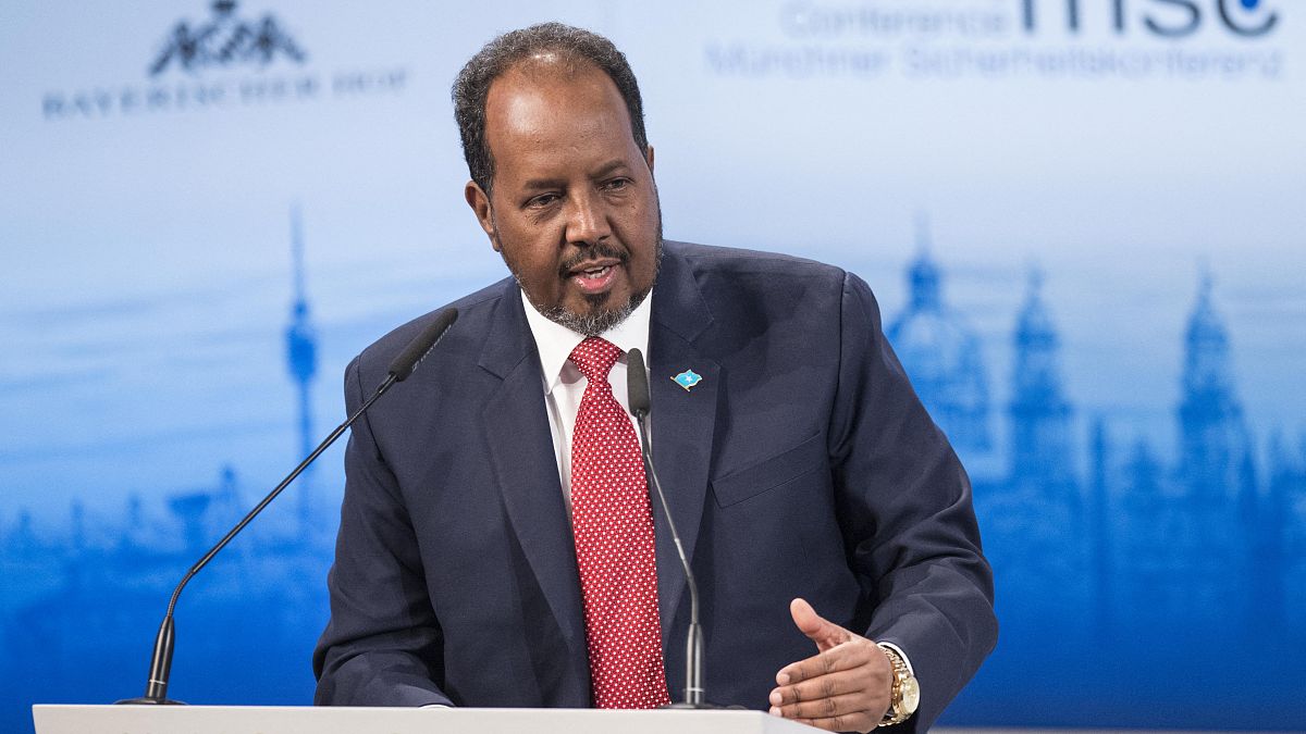 رئيس الصومال المنتخب حسن شيخ محمود.