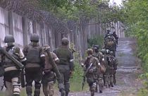 Le forze di Mosca nei pressi dell'acciaieria Azovstal di Mariupol.