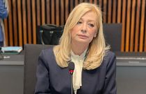 Η υπουργός Εργασίας της Κύπρου, Ζέτα Αιμιλιανίδου
