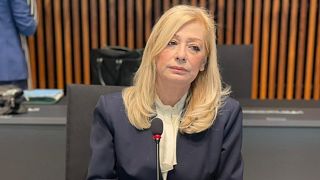 Η υπουργός Εργασίας της Κύπρου, Ζέτα Αιμιλιανίδου