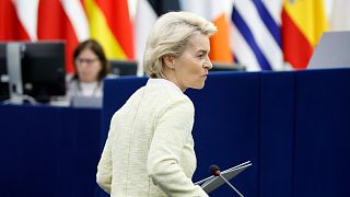 Ursula von der Leyen hat den Vorschlag für ein EU-weites Einfuhrverbot für russisches Öl persönlich vorgestellt, die Verhandlungen sind zäh.