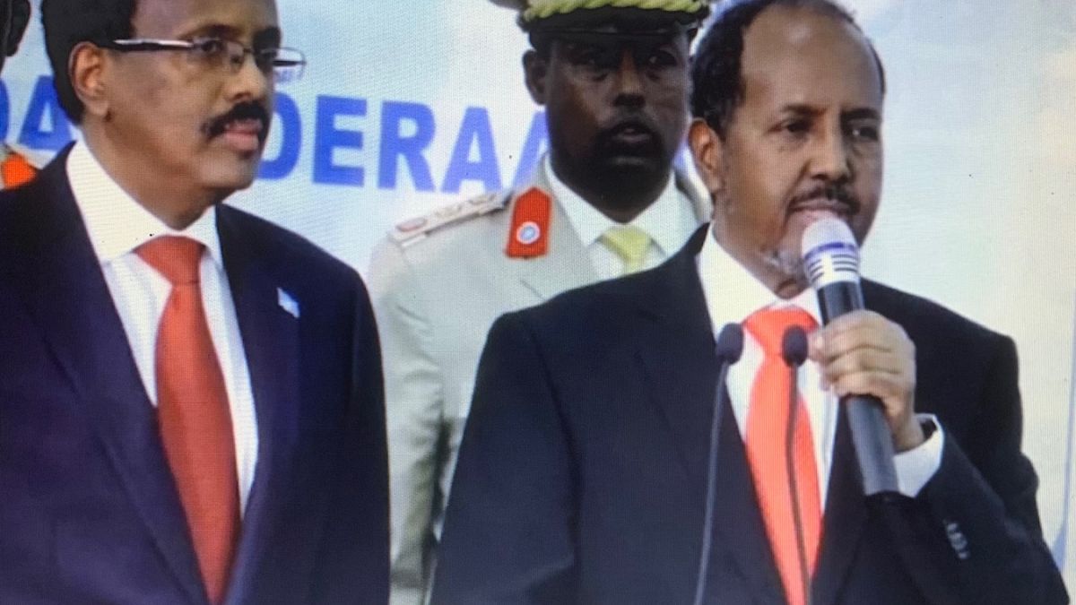 Hassan Sheikh Mohamud, nuovo Presidente della Somalia