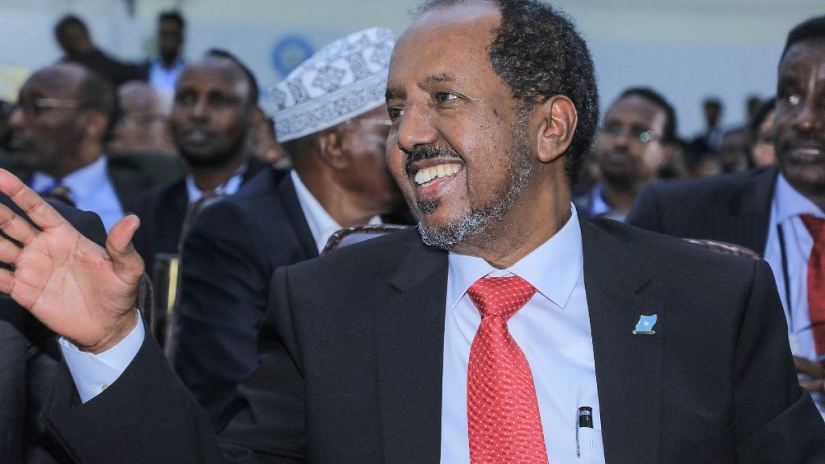 Presidente eleito da Somália Hassan Sheikh Mohamud