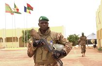 un militare in Mali